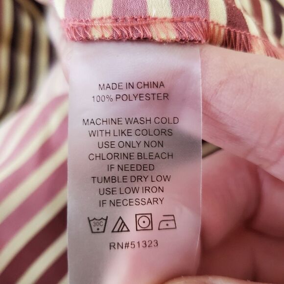 Vince Camuto Sleeveless Blouse sz Lg - Picture 10 of 10